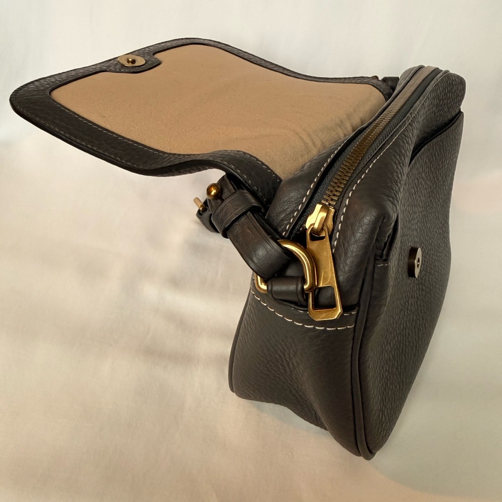 J. Crew Pebbled Leather Crossbody - Picture 4 of 7